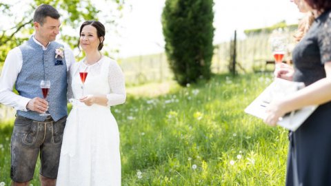 Tiny Wedding in der Steiermark, Bild 1/1