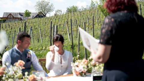 Standesamtliche Trauung im Freien, Bild 1/1
