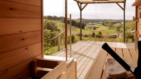 Ferienhaus mit Außensauna, Bild 1/1