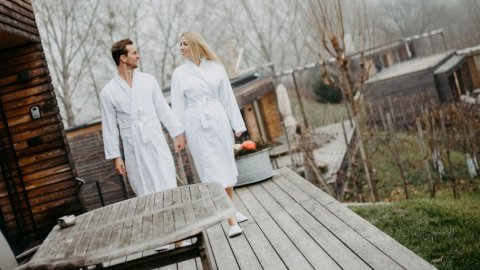 Kuschelurlaub mit privatem Wellnessbereich in Österreich, Bild 1/1