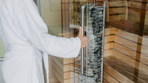 Romantikurlaub im Chalet mit Sauna, Bild 1/1