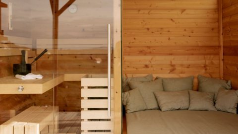 Adults Only Chalet mit Sauna in der Steiermark, Bild 1/1