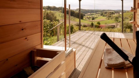Unterkunft mit Sauna und Panoramablick - Rückzugsorte mit Aussicht in der Steiermark, Bild 1/1