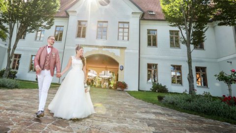 Unterkunft für Hochzeitsgäste im Weinschloss Thaller, Bild 1/1