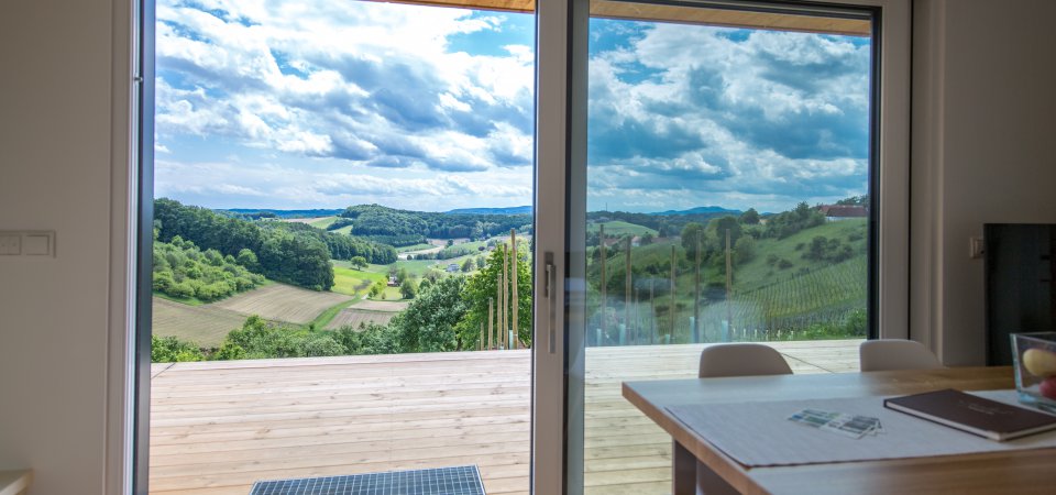 Ferienhaus mit Panoramablick in Österreich, Bild 1/1