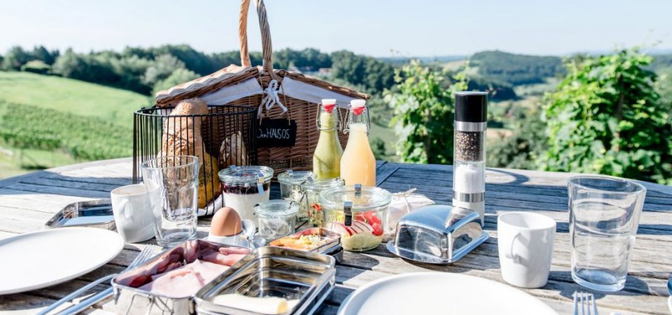 Nachhaltigkeit trifft auf Eleganz: Stilvolles Ambiente im Weingarten-Resort, Bild 1/1
