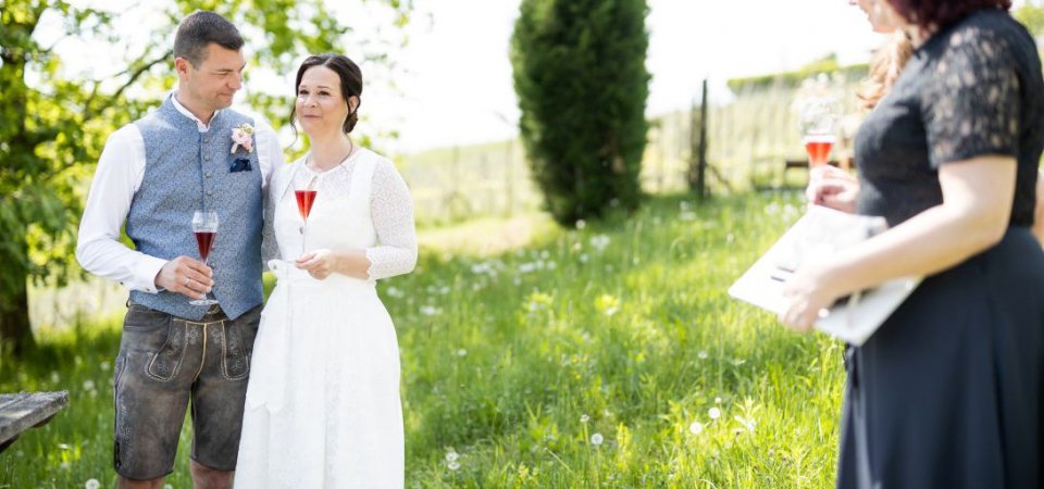 Tiny Wedding in der Steiermark, Bild 1/1