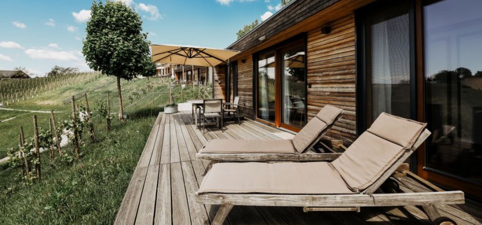 Ferienhaus im Weinberg in der Steiermark, Bild 1/1