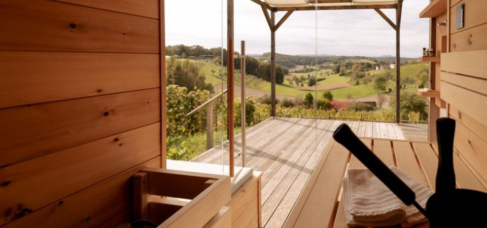 Ferienhaus mit Außensauna, Bild 1/1