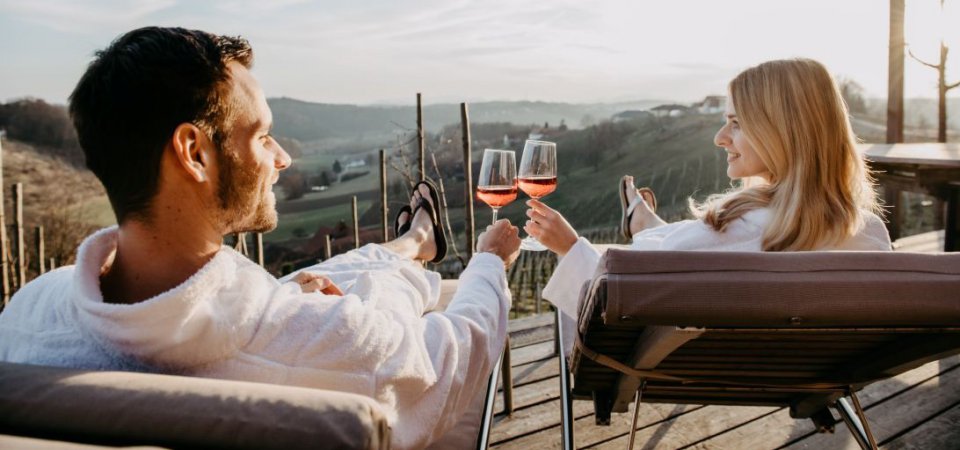 Winterurlaub ohne Frieren: Wellness & Wein in der Steirischen Toskana, Bild 1/1