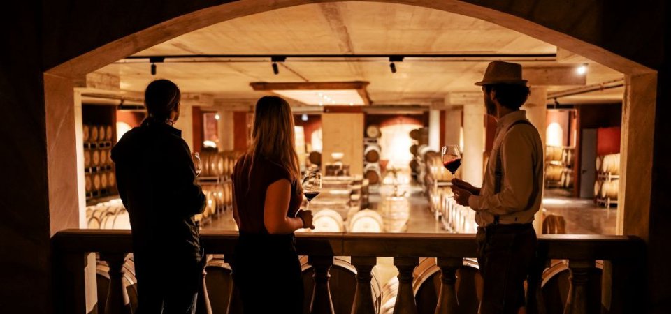 Weinverkostung im Urlaub, Bild 1/1