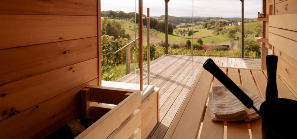 Unterkunft mit Sauna und Panoramablick - Rückzugsorte mit Aussicht in der Steiermark, Bild 1/1