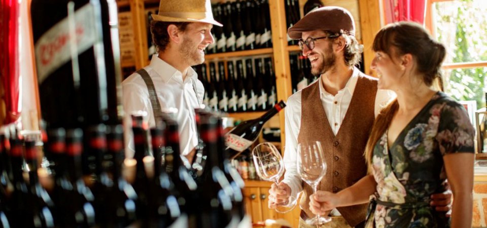 Events 2026 im Weinschloss Thaller & Ferien im Weingarten-Resort Unterlamm Loipersdorf, Bild 1/1